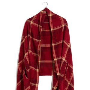Madewell Buffalo Check Cape Scarf